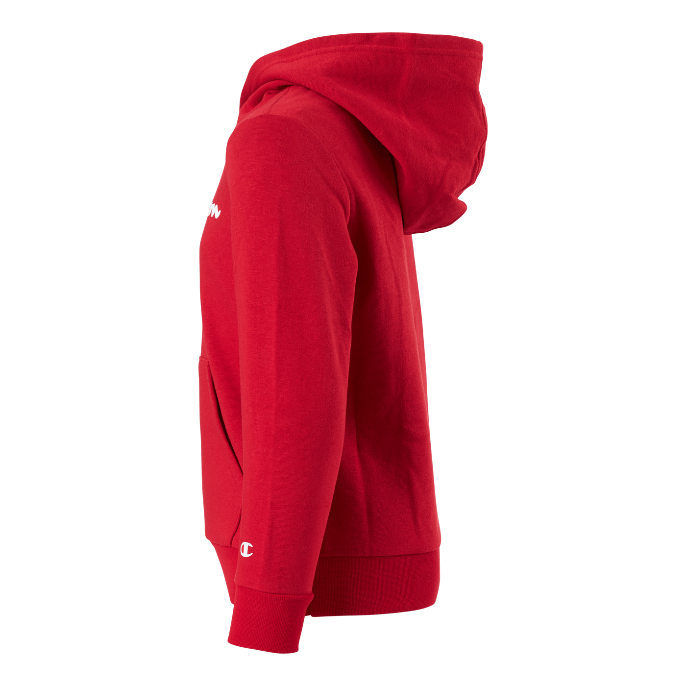 Hooded Sweatshirt Haute Red