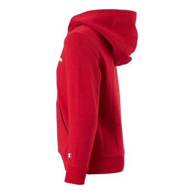 Hooded Sweatshirt Haute Red