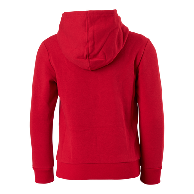 Hooded Sweatshirt Haute Red