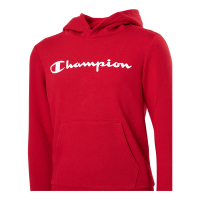 Hooded Sweatshirt Haute Red