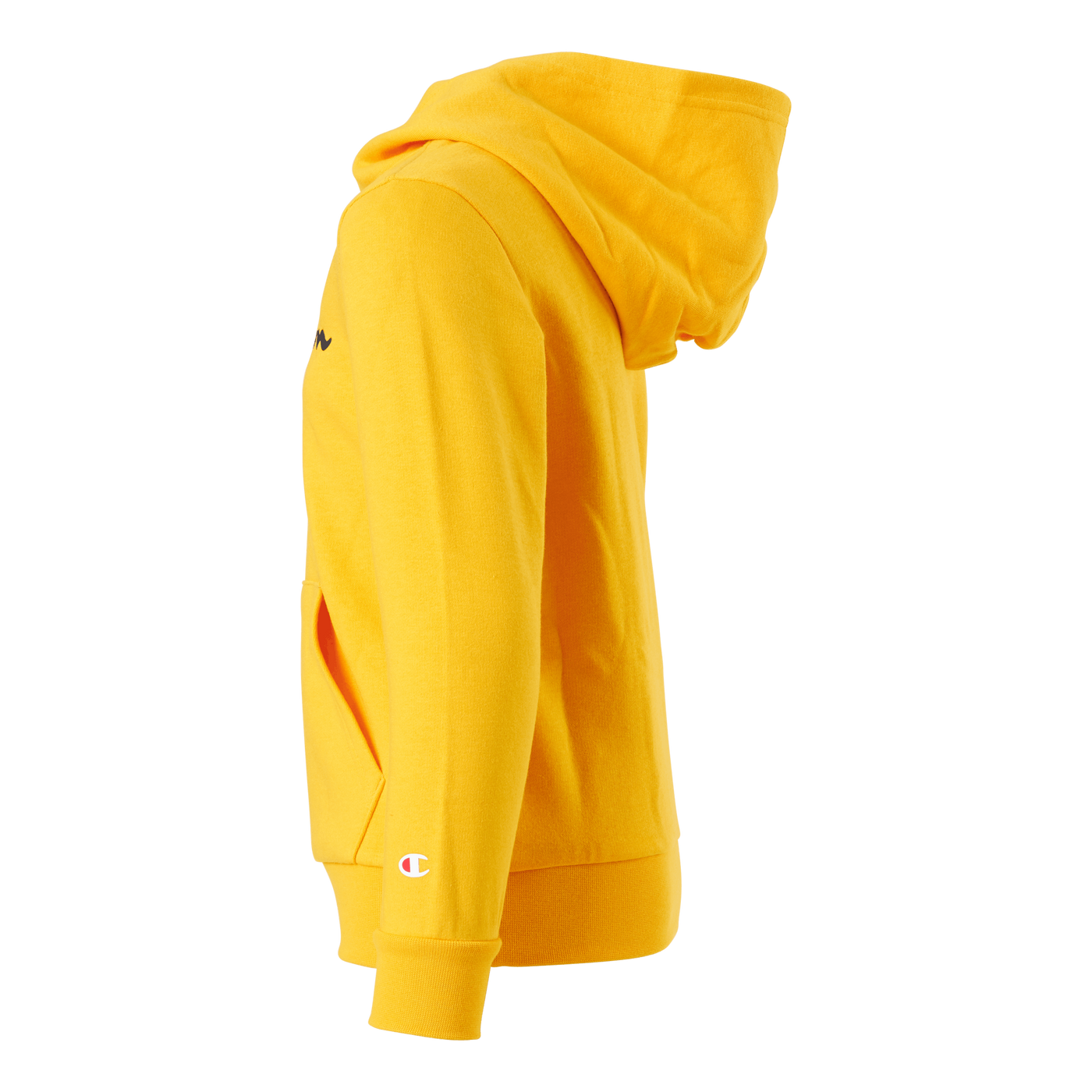 Hooded Sweatshirt Saffron