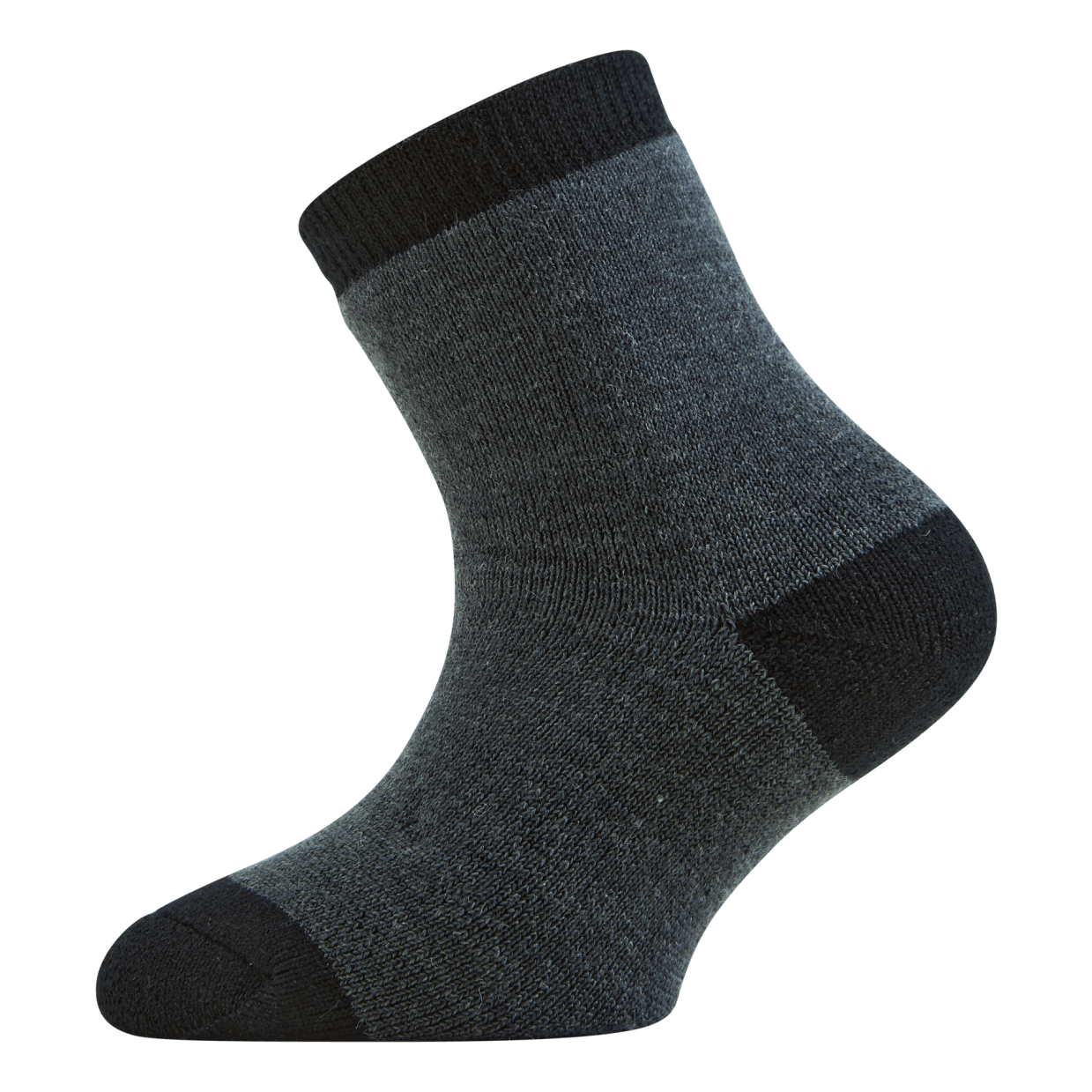 Lime 3-pack Socks Dark Grey Melange