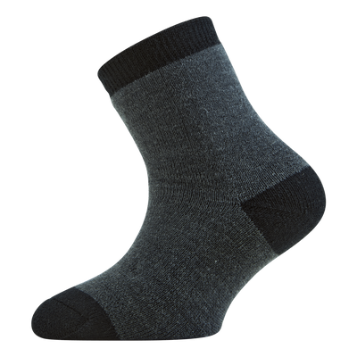 Lime 3-pack Socks Dark Grey Melange