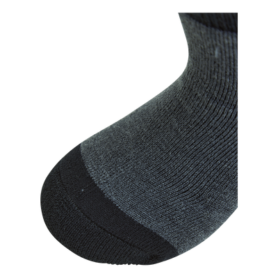 Lime 3-pack Socks Dark Grey Melange