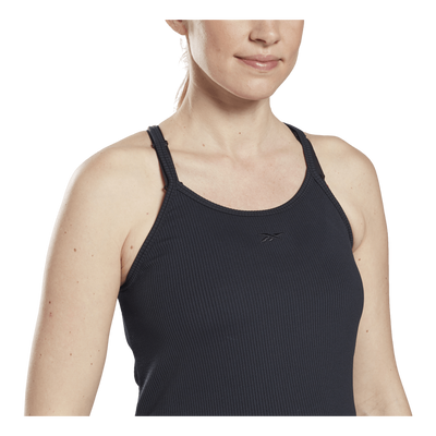 Sr Maternity Tank Black