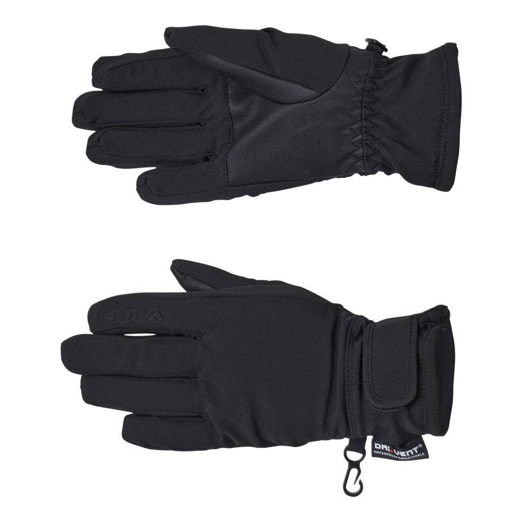 Jr Classic Gloves, Web Black –