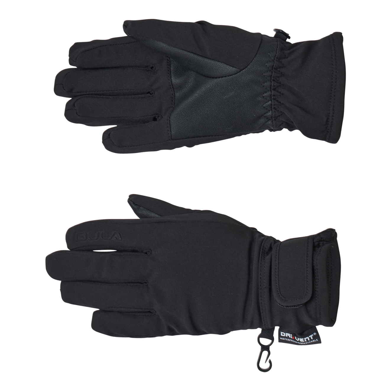 Jr Classic Gloves, Web Black