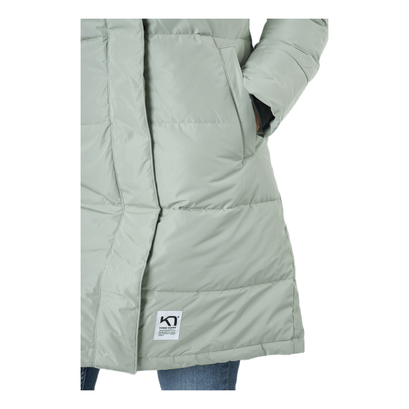 Kyte Parka Slate