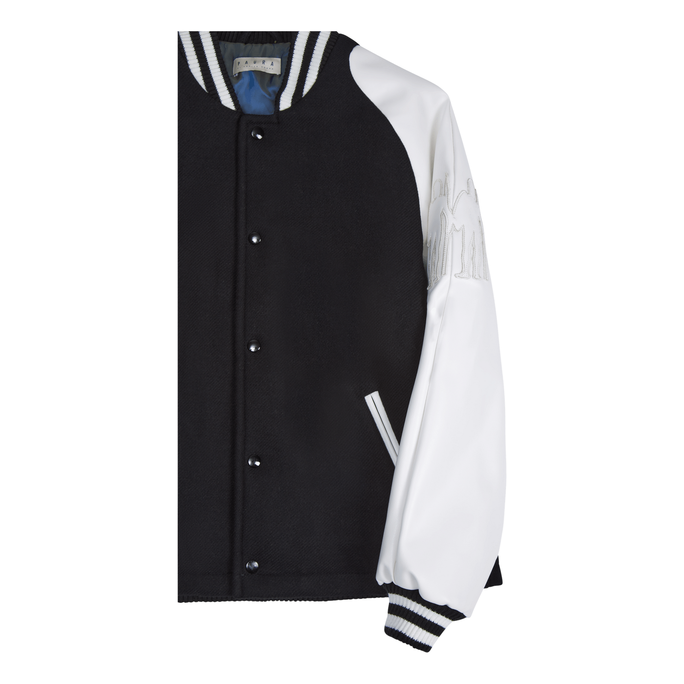 Thomas Jacket Black-white