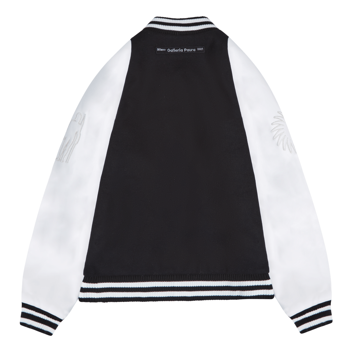 Thomas Jacket Black-white
