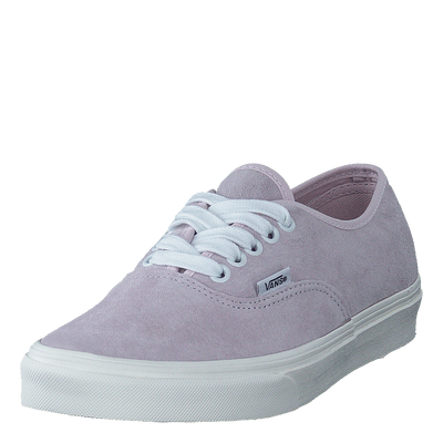Ua Authentic (pig Suede)orchdicesnwwht