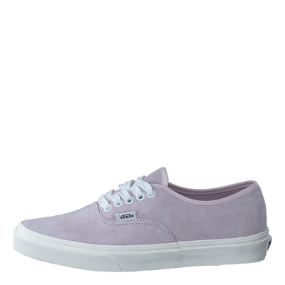 Ua Authentic (pig Suede)orchdicesnwwht