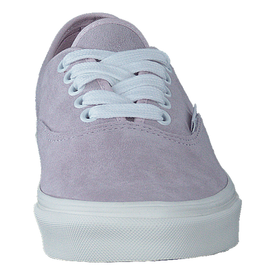 Ua Authentic (pig Suede)orchdicesnwwht