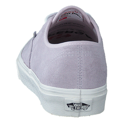 Ua Authentic (pig Suede)orchdicesnwwht