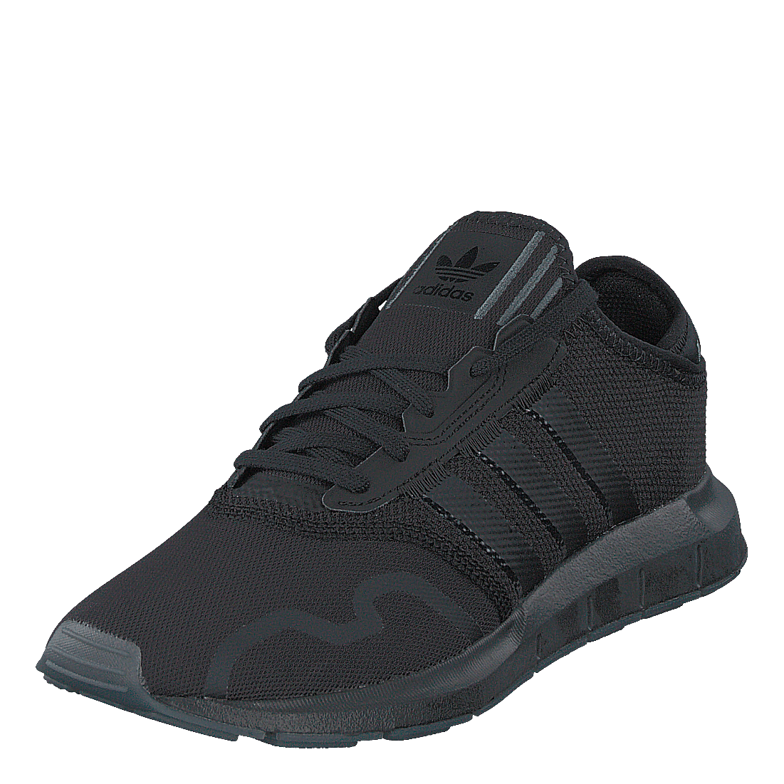 Adidas originals swift run core black best sale