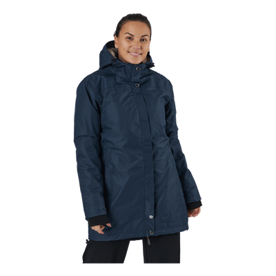 Caronia Parka Wmn Navy