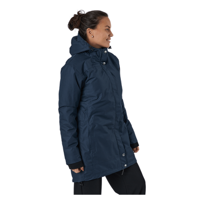 Caronia Parka Wmn Navy