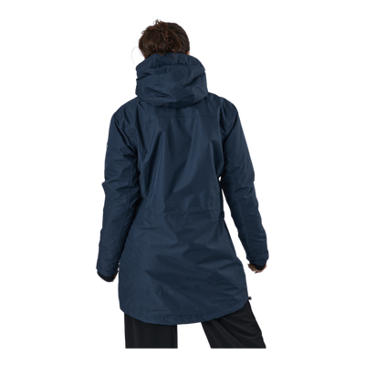 Caronia Parka Wmn Navy