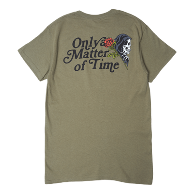 Matter Of Time Tee Sand