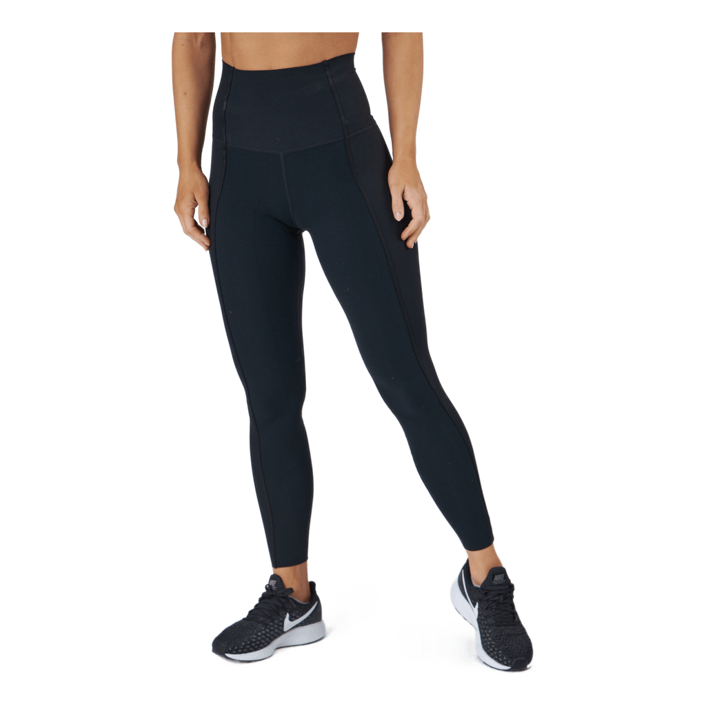 Nike Yoga Luxe Women's High-waisted Black/dk Smoke Grey –