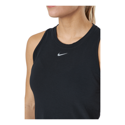 Dri-FIT One Luxe Women's Standard Fit Tank BLACK/REFLECTIVE SILV