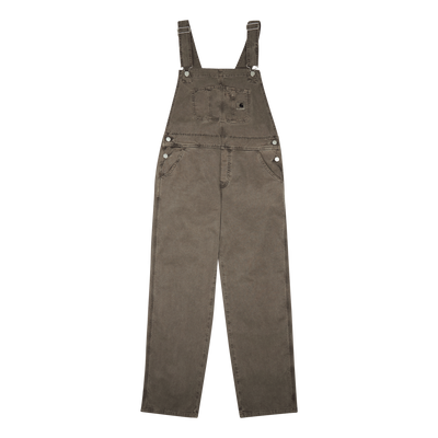 W' Bib Overall Straight Black