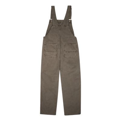 W' Bib Overall Straight Black