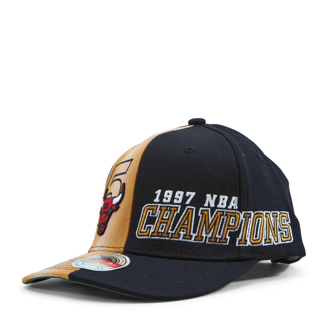 Bulls 1997 Champs Stretch Snapback – Brandosa.com, image size:1080x1080