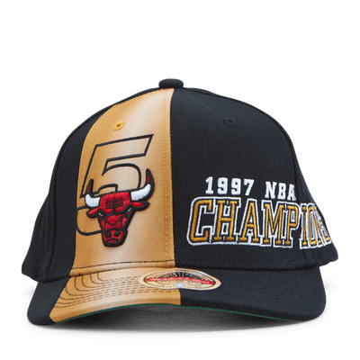 Bulls 1997 Champs Stretch Snapback