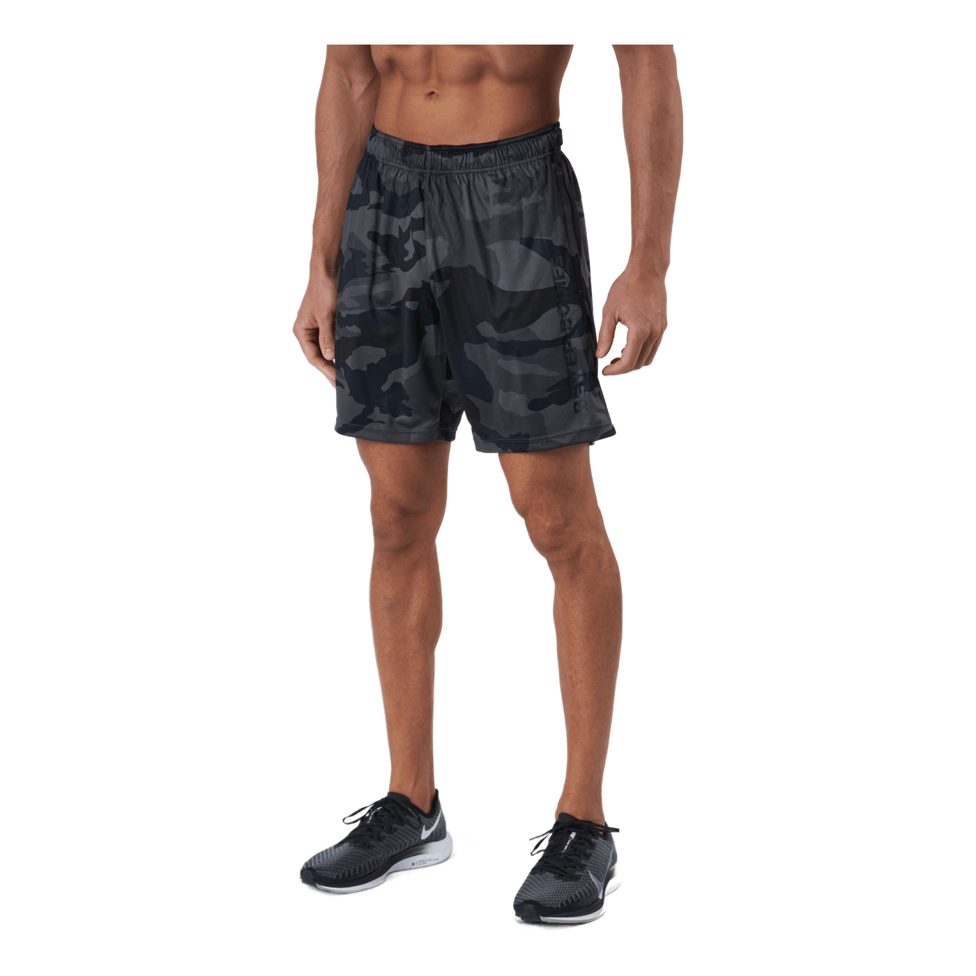 Loose Function Short Dark Camo