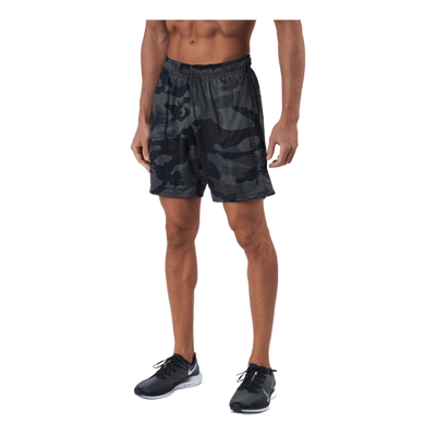 Loose Function Short Dark Camo