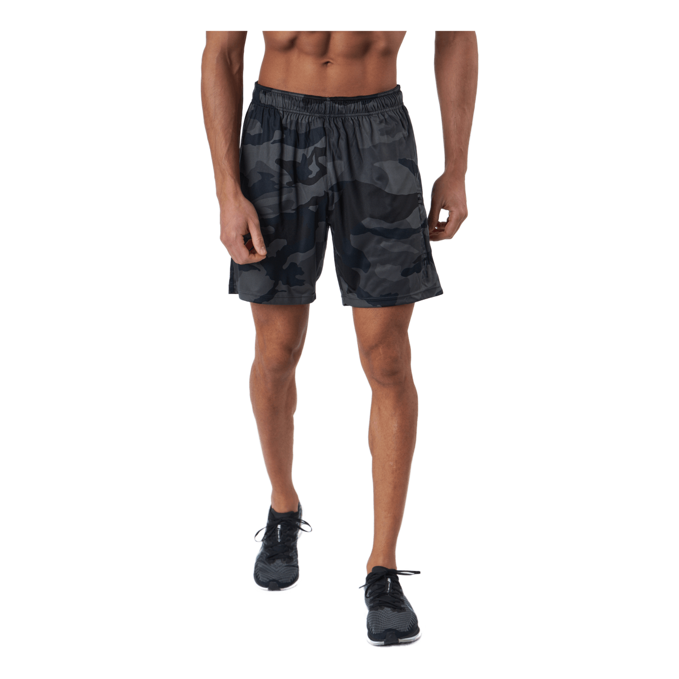 Loose Function Short Dark Camo