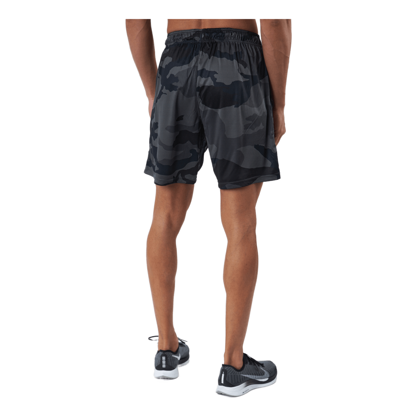 Loose Function Short Dark Camo