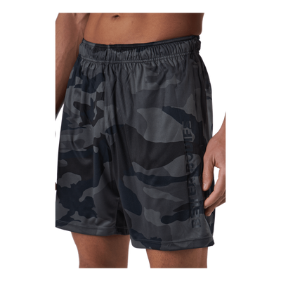 Loose Function Short Dark Camo