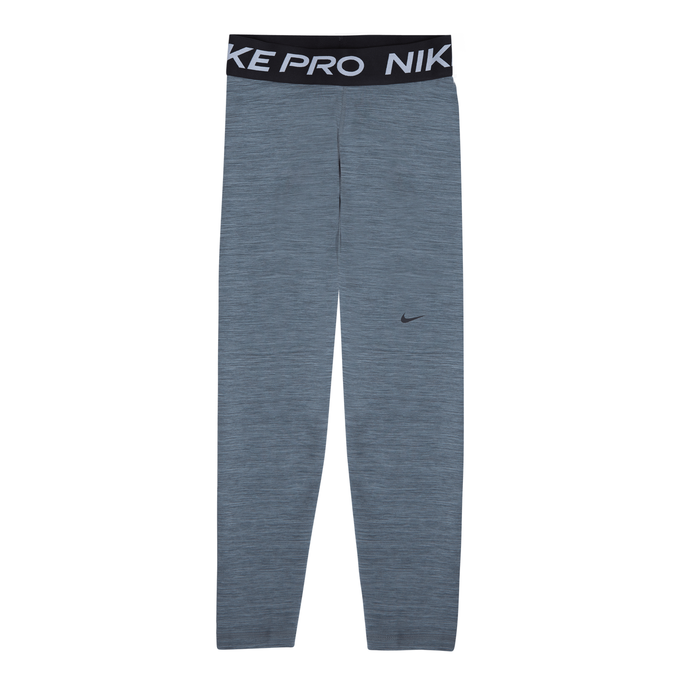 Nike Pro 365 Women's Mid-Rise Crop Leggings SMOKE GREY/HTR/BLACK/BLACK