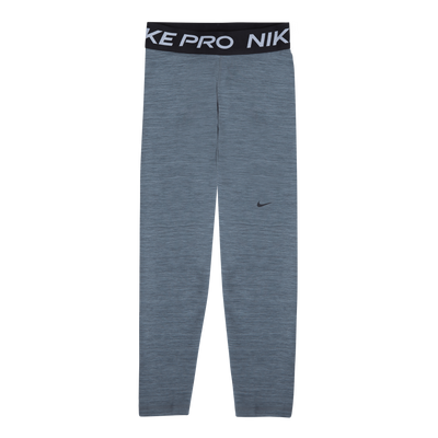 Nike Pro 365 Women's Mid-Rise Crop Leggings SMOKE GREY/HTR/BLACK/BLACK