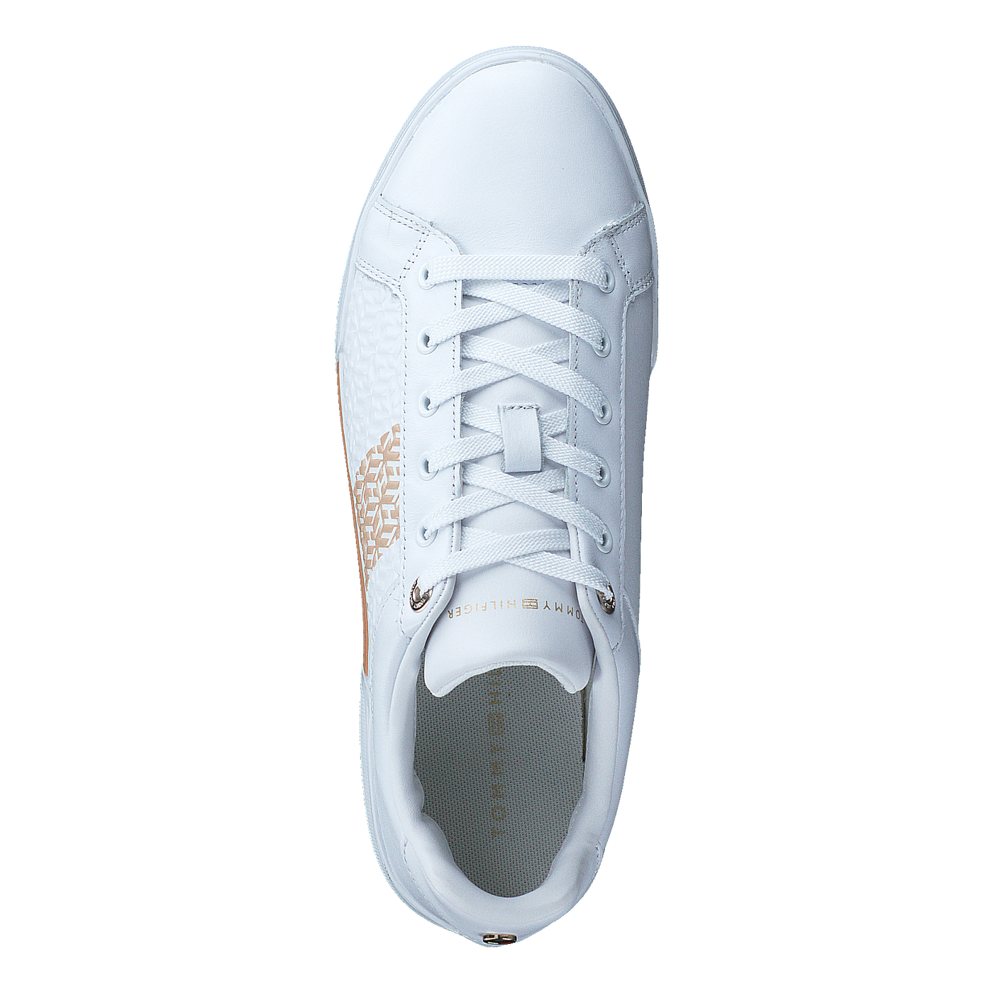 Th Monogram Elevated Sneaker Try Misty Bluch