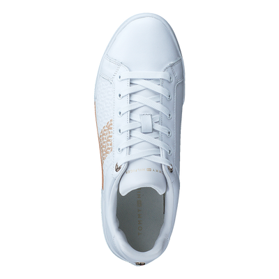 Th Monogram Elevated Sneaker Try Misty Bluch