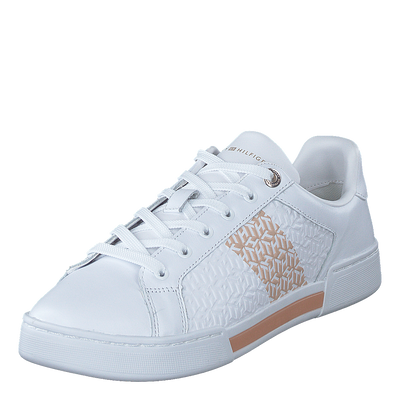 Th Monogram Elevated Sneaker Try Misty Bluch