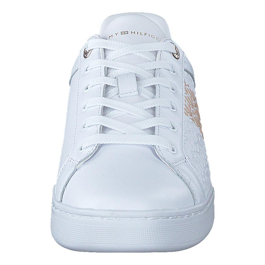 Th Monogram Elevated Sneaker Try Misty Bluch