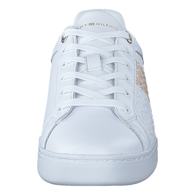 Th Monogram Elevated Sneaker Try Misty Bluch