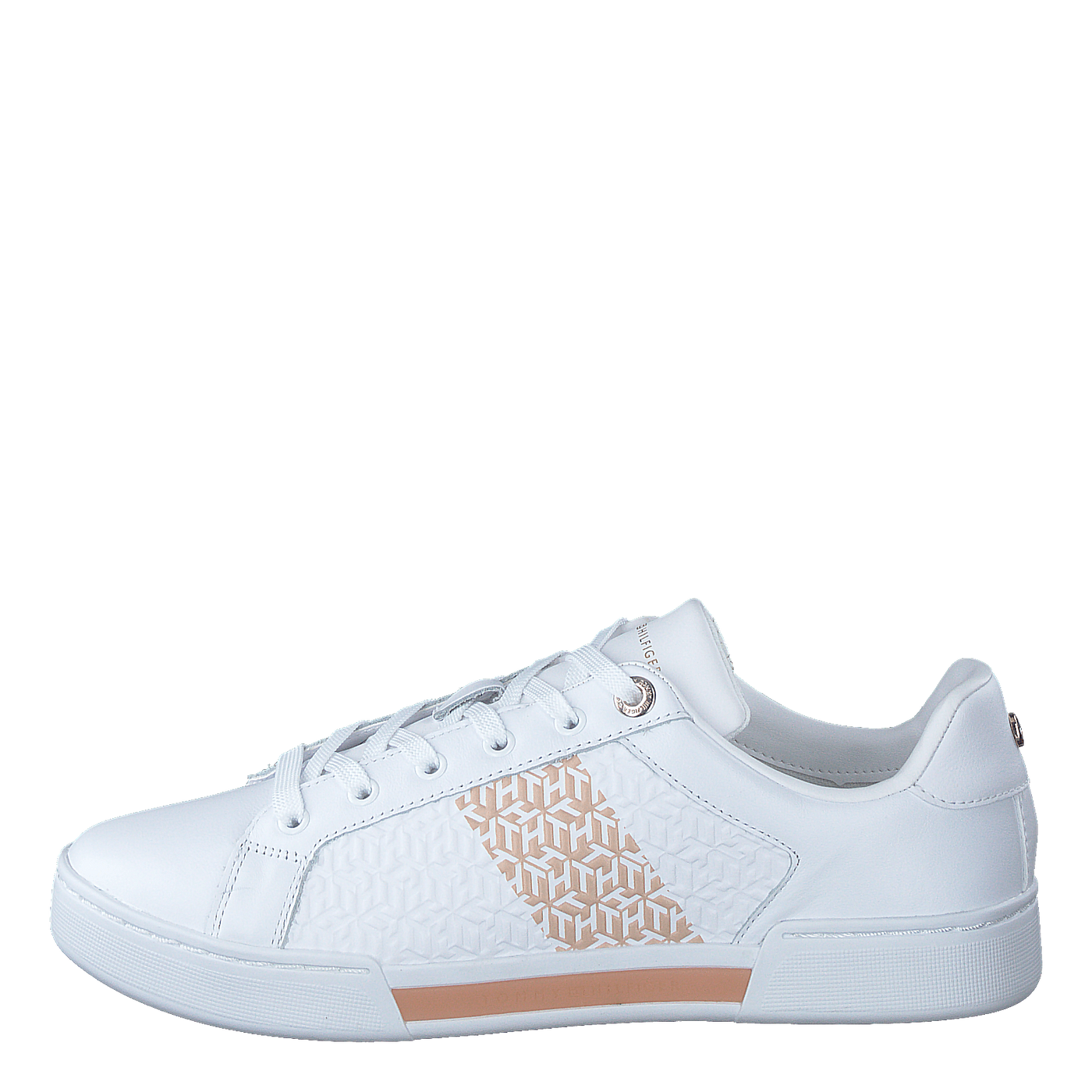 Th Monogram Elevated Sneaker Try Misty Bluch