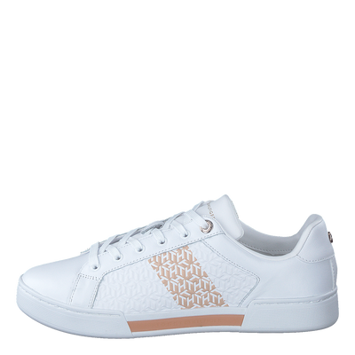 Th Monogram Elevated Sneaker Try Misty Bluch