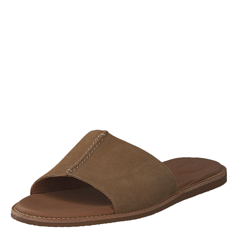 Karsea Mule Light Tan Suede