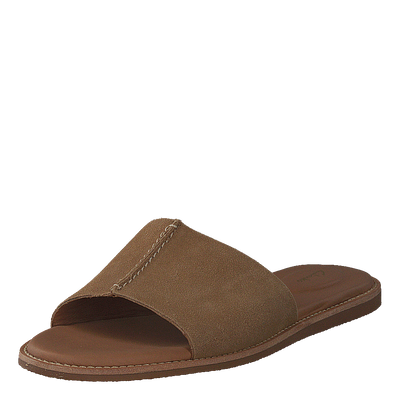 Karsea Mule Light Tan Suede