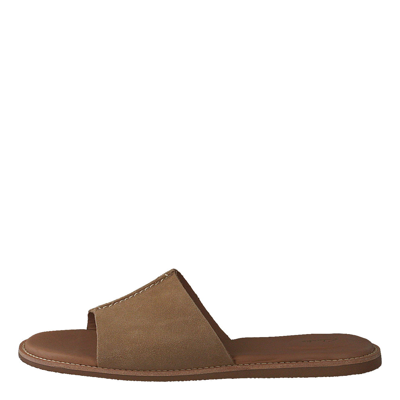 Karsea Mule Light Tan Suede