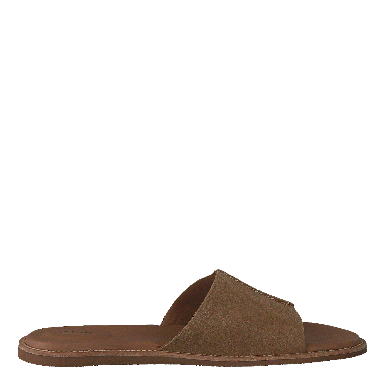 Karsea Mule Light Tan Suede