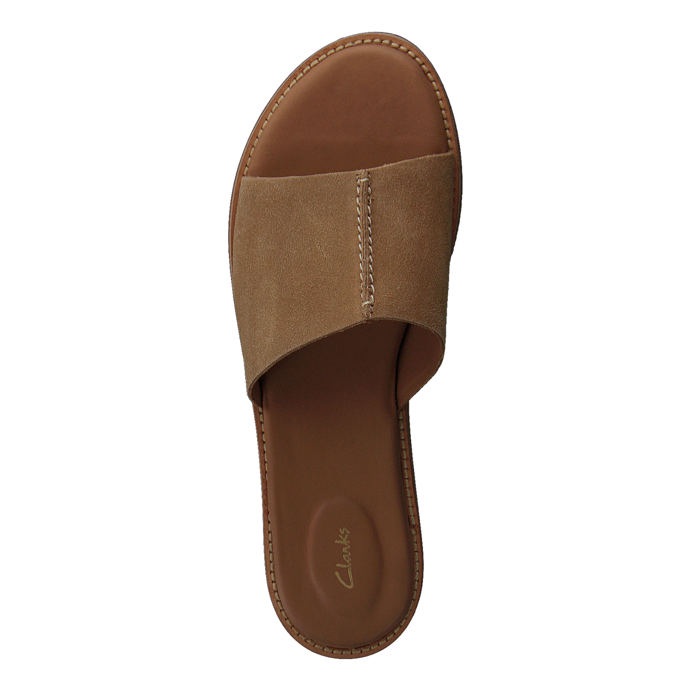 Karsea Mule Light Tan Suede