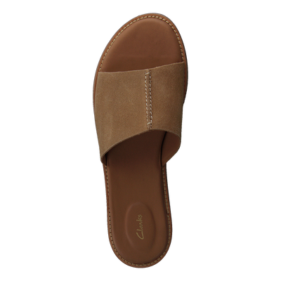 Karsea Mule Light Tan Suede