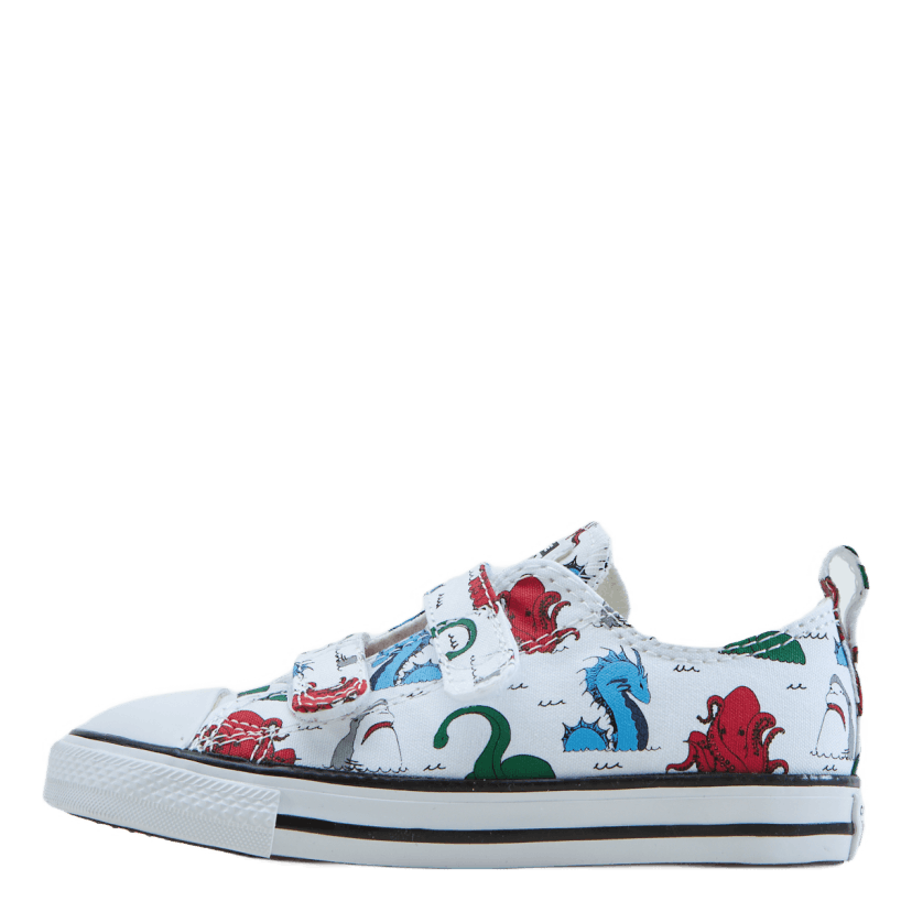 Chuck Taylor All Star 2v White/multi/black